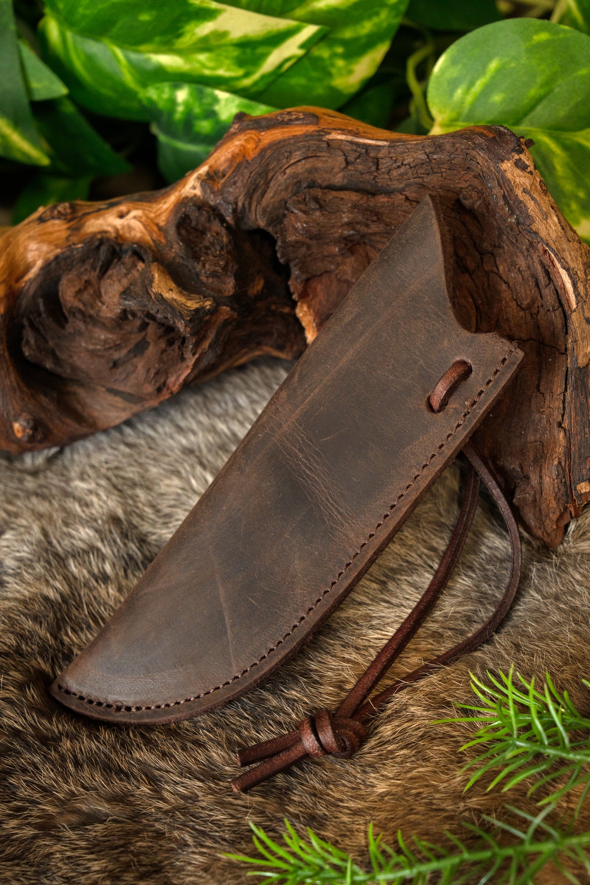 Celtic druid knife, semi-sharp