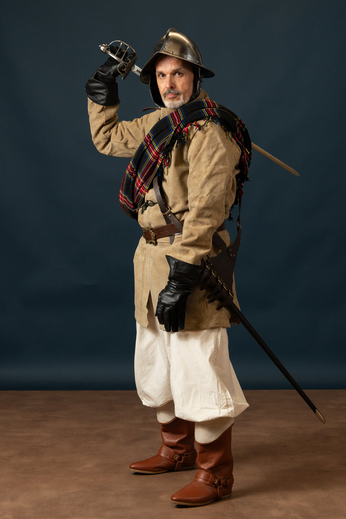 17th century morion, pikeman’s pot, 1.0 mm