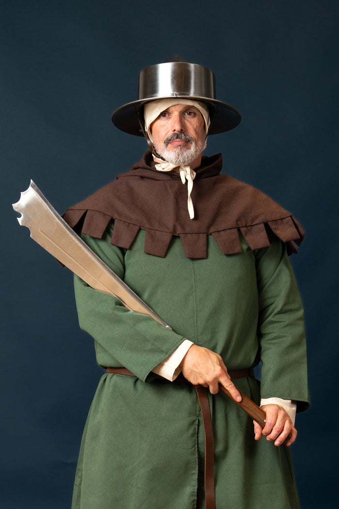 13th century kettle hat, 1.6 mm