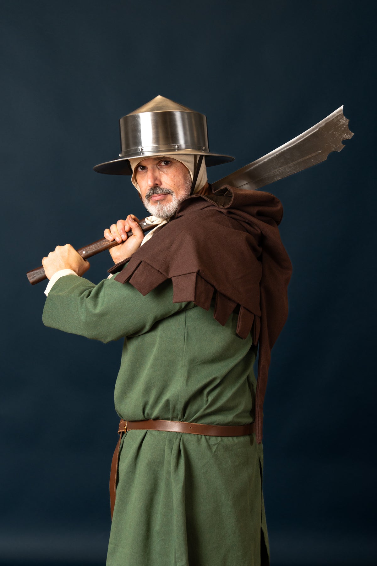 13th century kettle hat, 1.6 mm