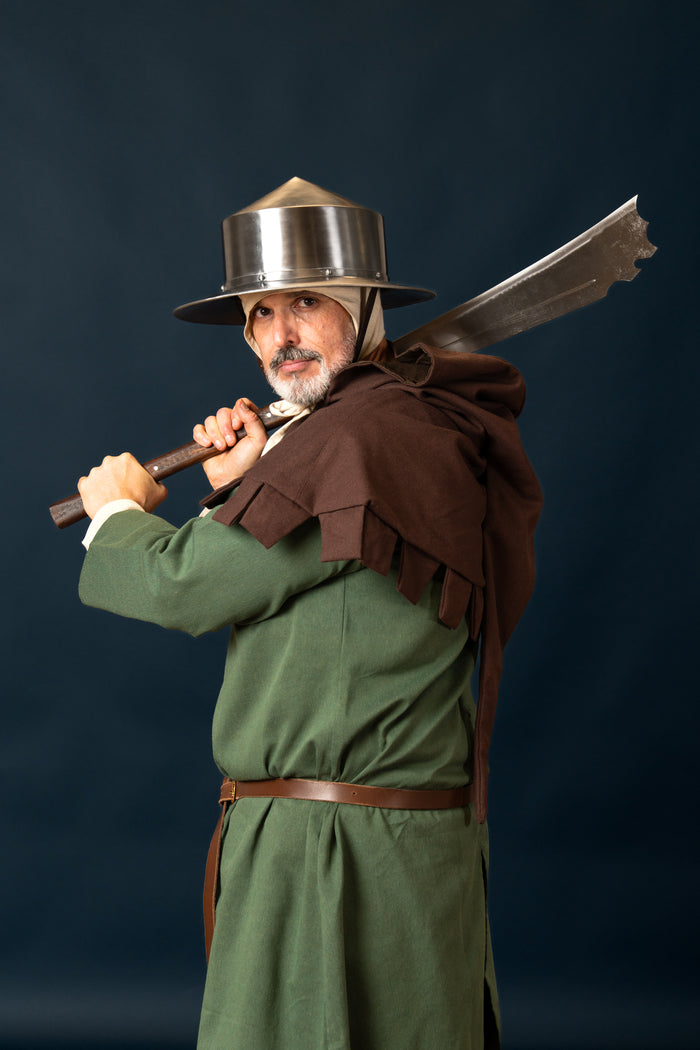 13th century kettle hat, 1.6 mm