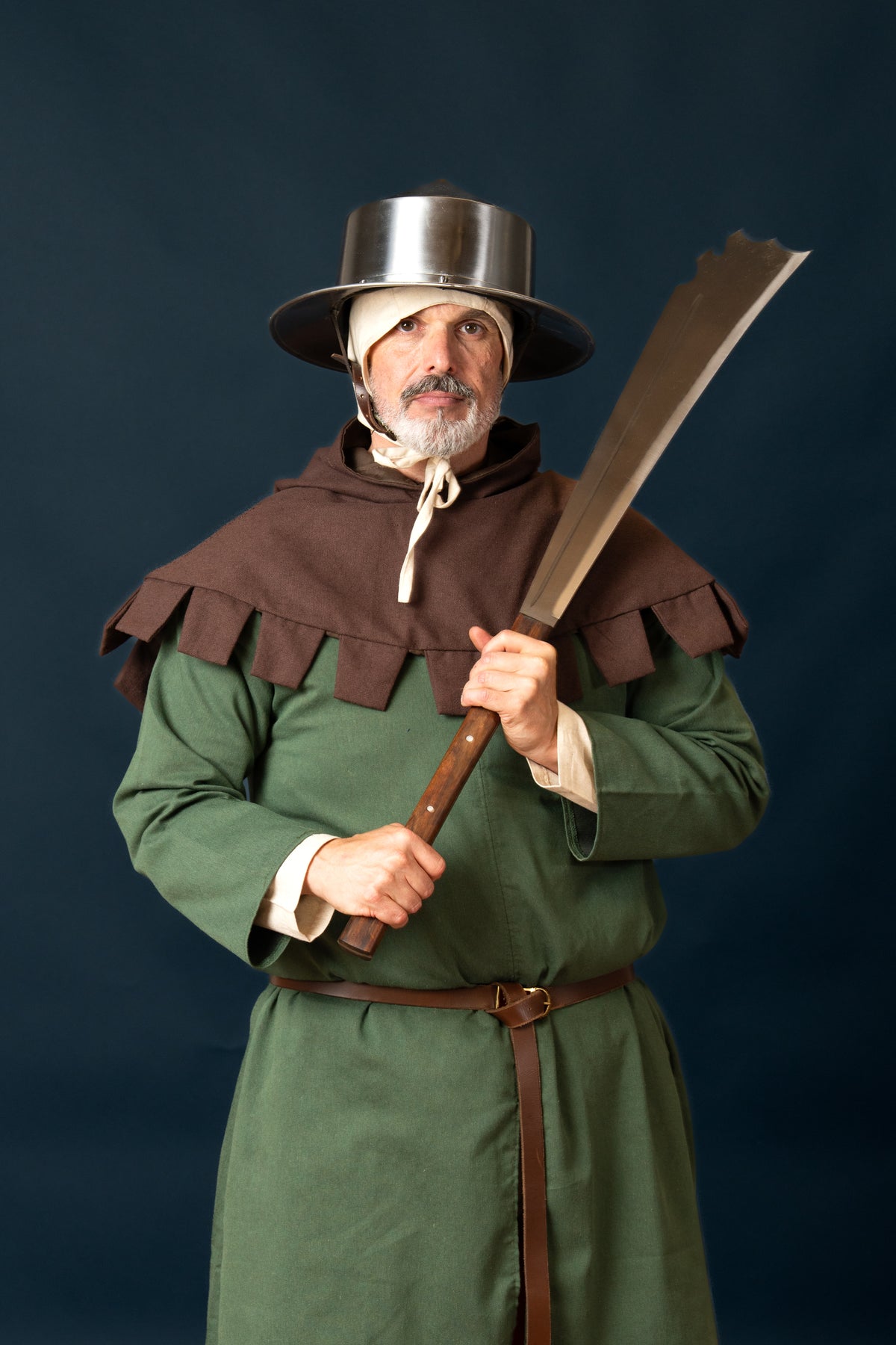 13th century kettle hat, 1.6 mm
