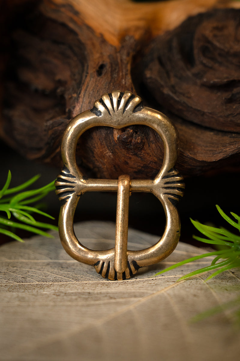 Belt buckle Salisbury, 16th century, bronze