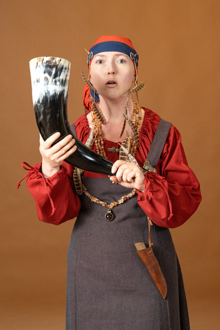 Drinking horn Valhalla 1.5 L, light