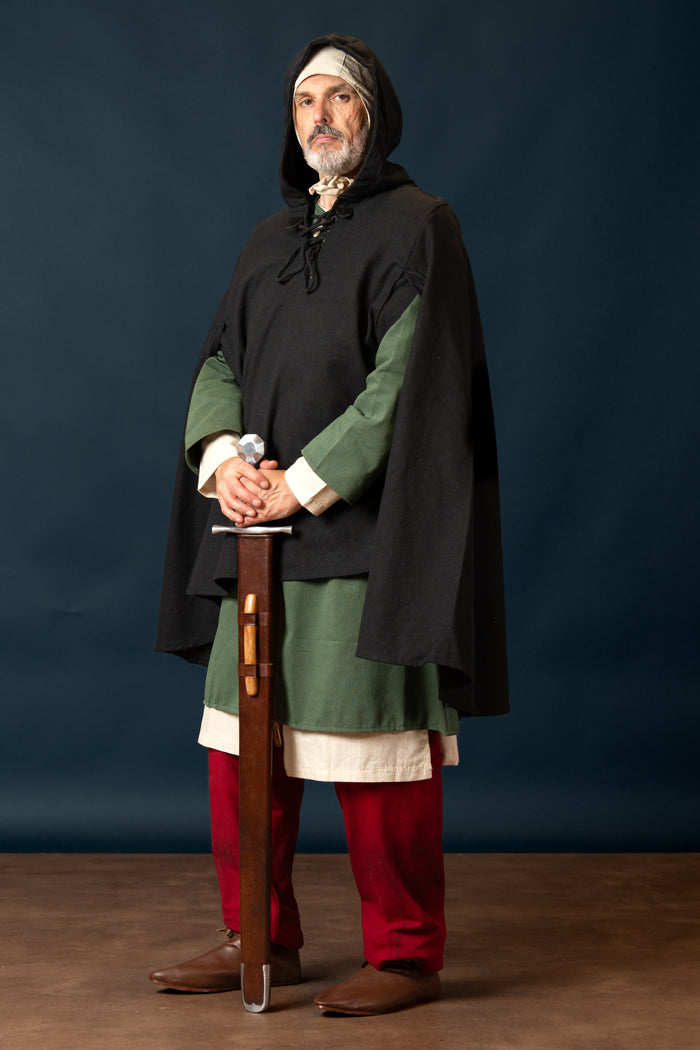 Gardecorp, travel cloak Raven, black