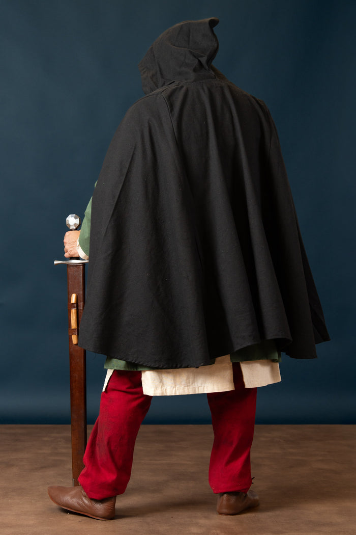 Gardecorp, travel cloak Raven, black