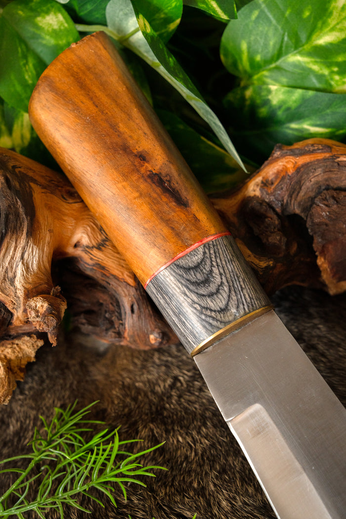 Viking knife Novgorod, semi-sharp