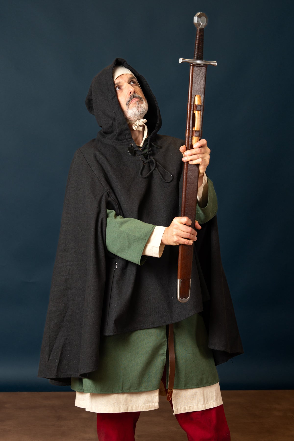 Gardecorp, travel cloak Raven, black