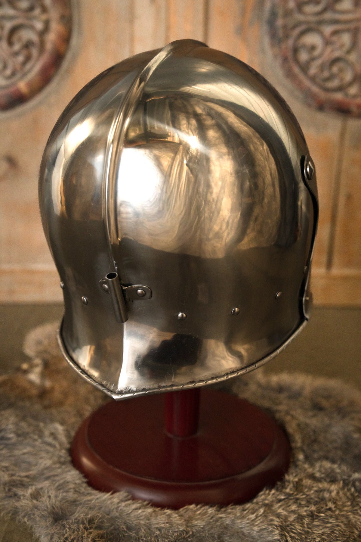 Swiss sallet (1490-1500), 1.6 mm (battle-ready)