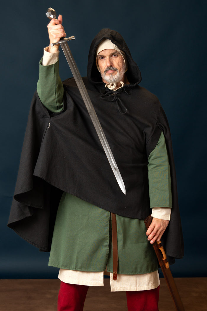 Gardecorp, travel cloak Raven, black