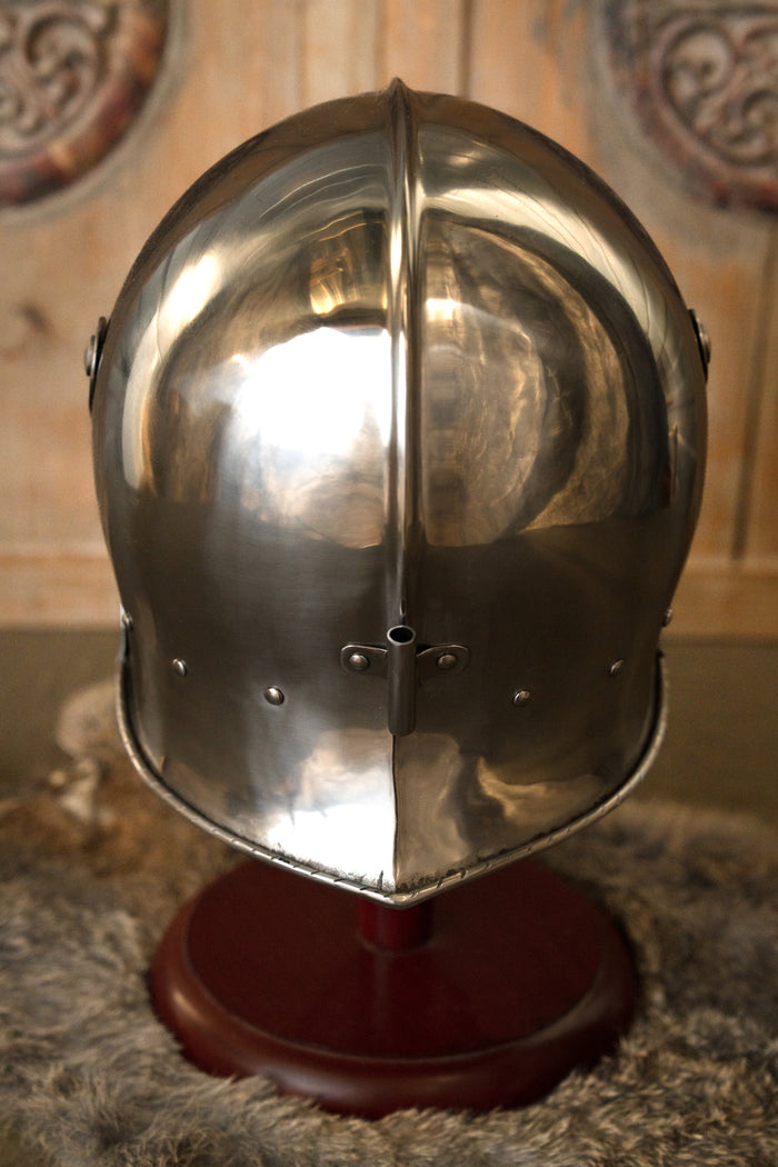 Swiss sallet (1490-1500), 1.6 mm (battle-ready)