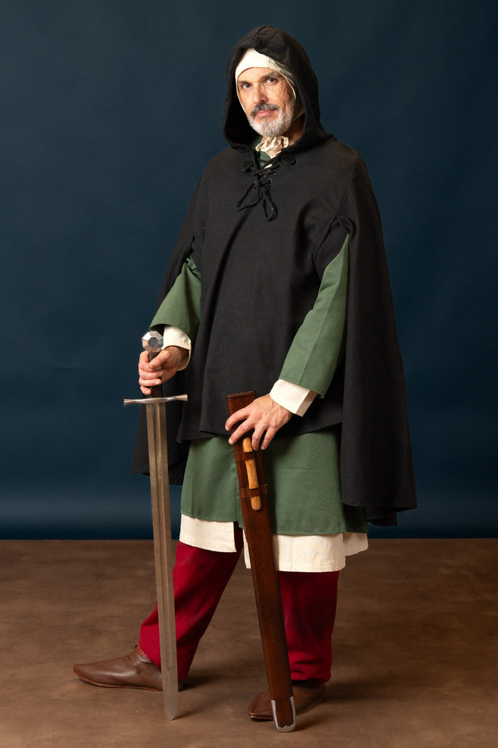 Gardecorp, travel cloak Raven, black