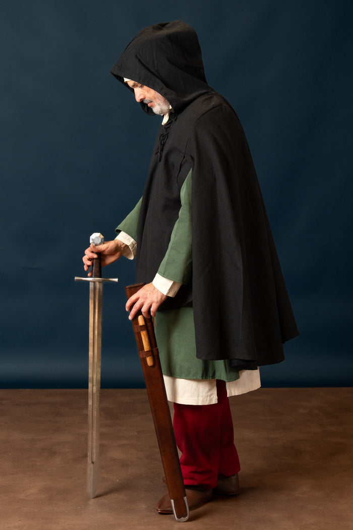 Gardecorp, travel cloak Raven, black