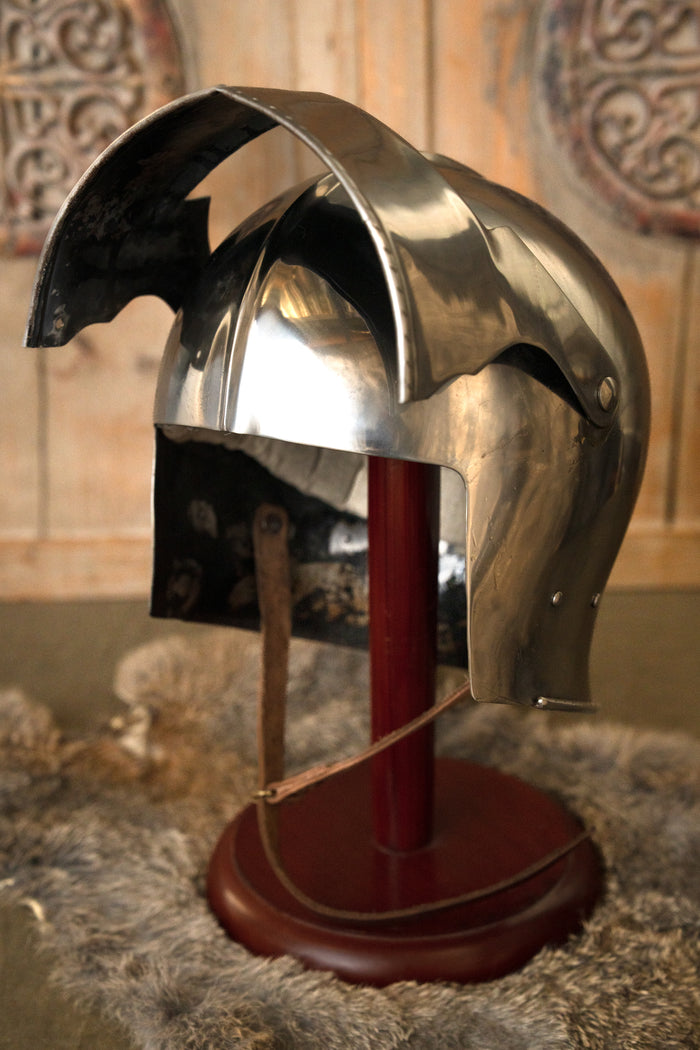 Swiss sallet (1490-1500), 1.6 mm (battle-ready)