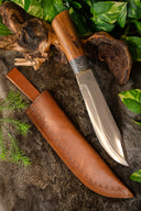 Viking knife Novgorod, semi-sharp