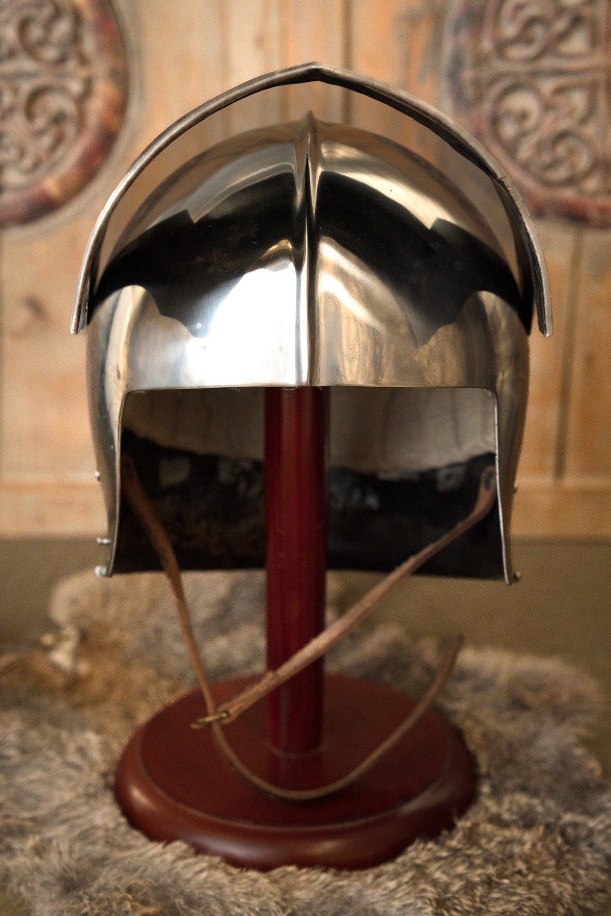 Swiss sallet (1490-1500), 1.6 mm (battle-ready)