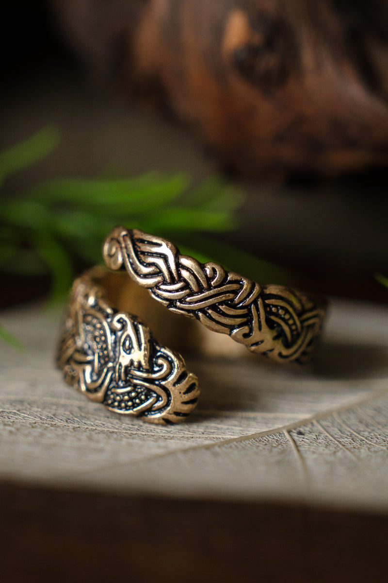Viking Ring Isle of Man, bronze