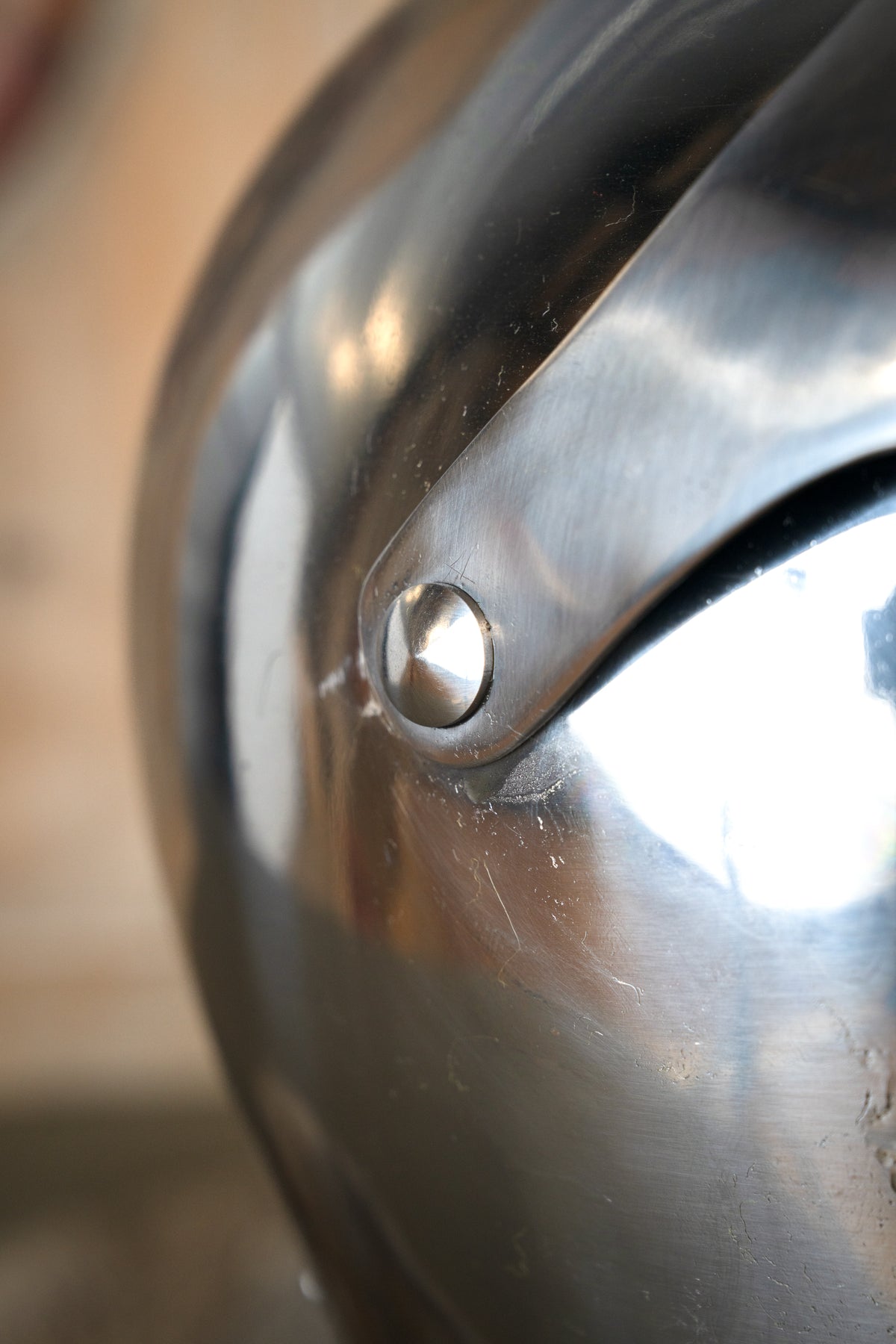Swiss sallet (1490-1500), 1.6 mm (battle-ready)