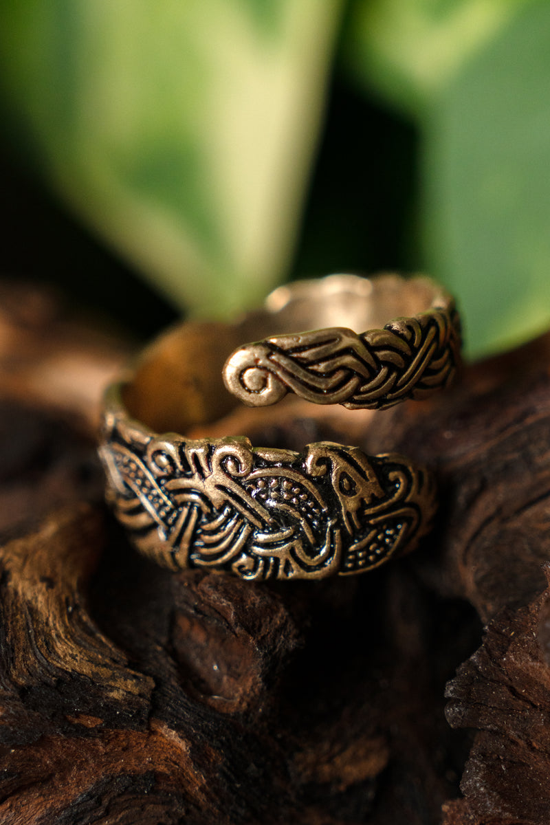 Viking Ring Isle of Man, bronze