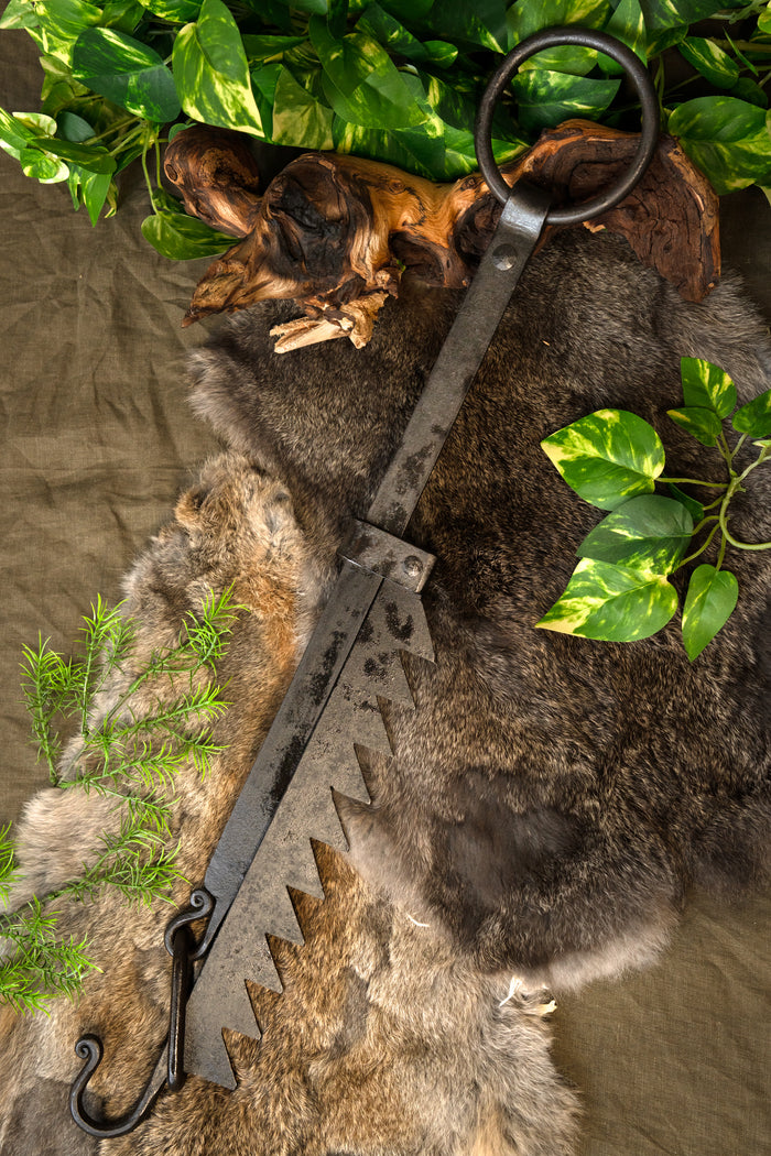 Medieval adjustable S-hook