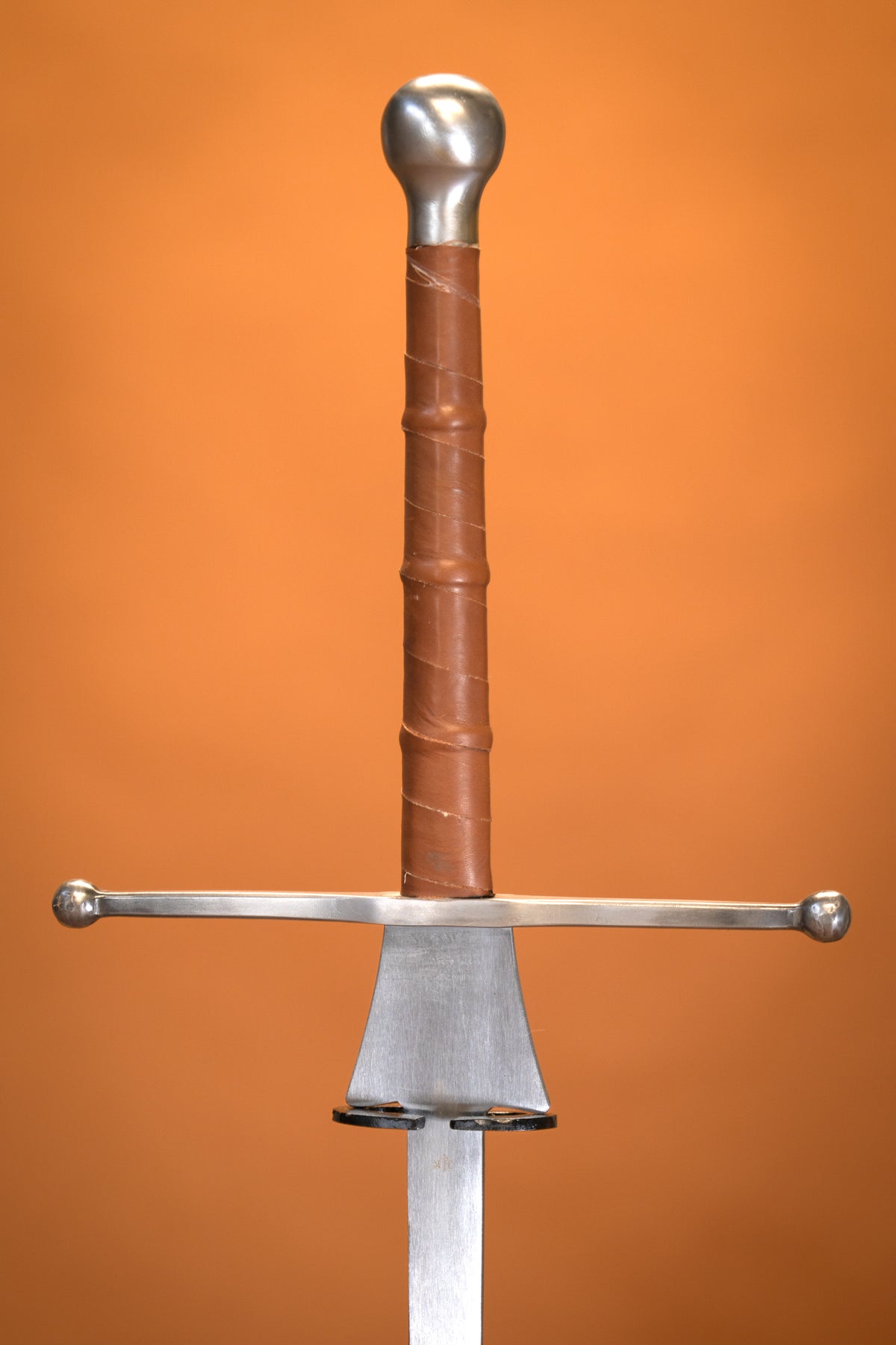 HEMA Federschwert, 125 cm, hard flexibility, brown, blunt (battle-ready)