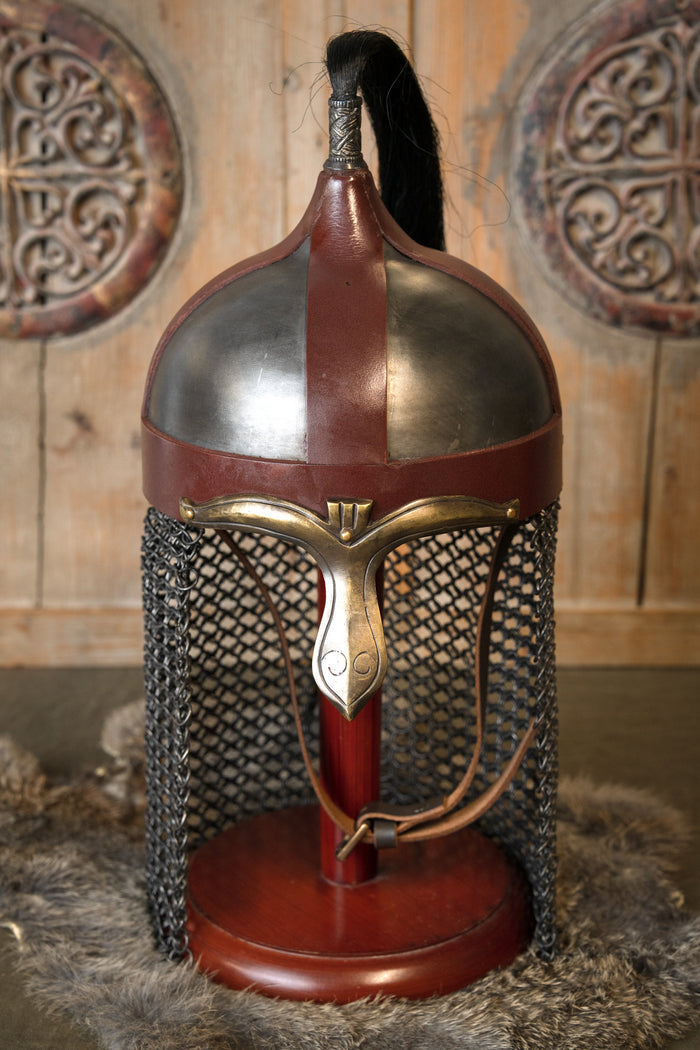 Hunnic cavalry helmet, 1.6 mm