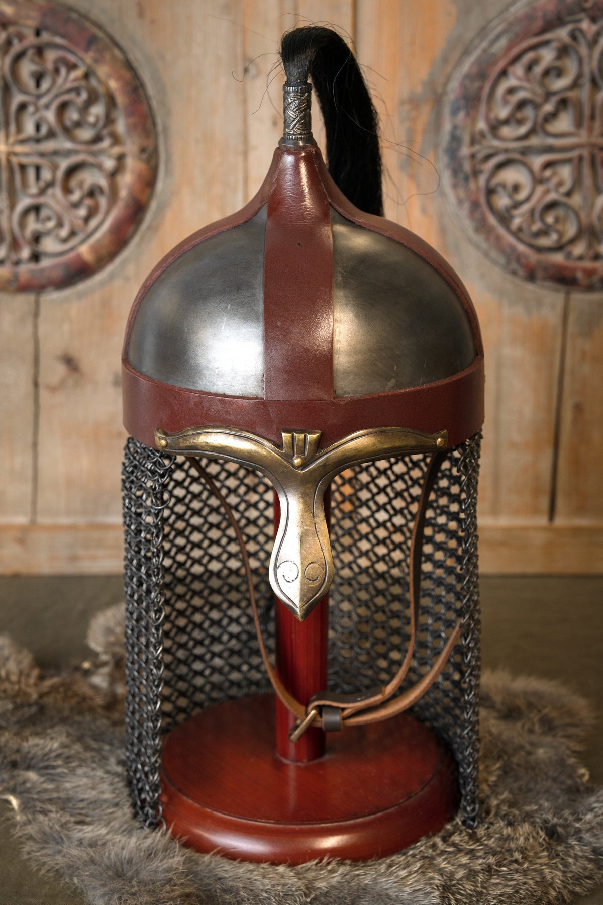 Hunnic cavalry helmet, 1.6 mm