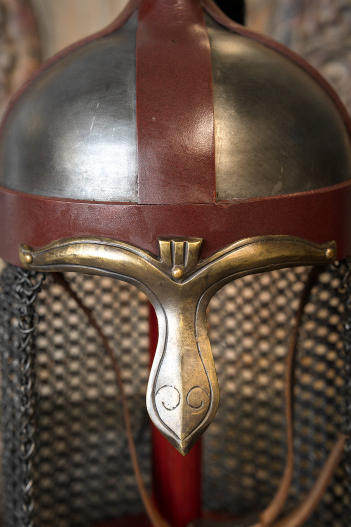 Hunnic cavalry helmet, 1.6 mm