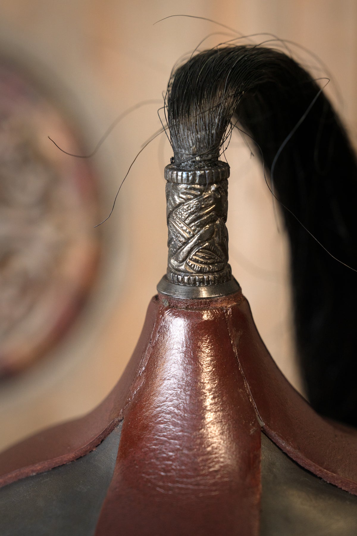 Hunnic cavalry helmet, 1.6 mm