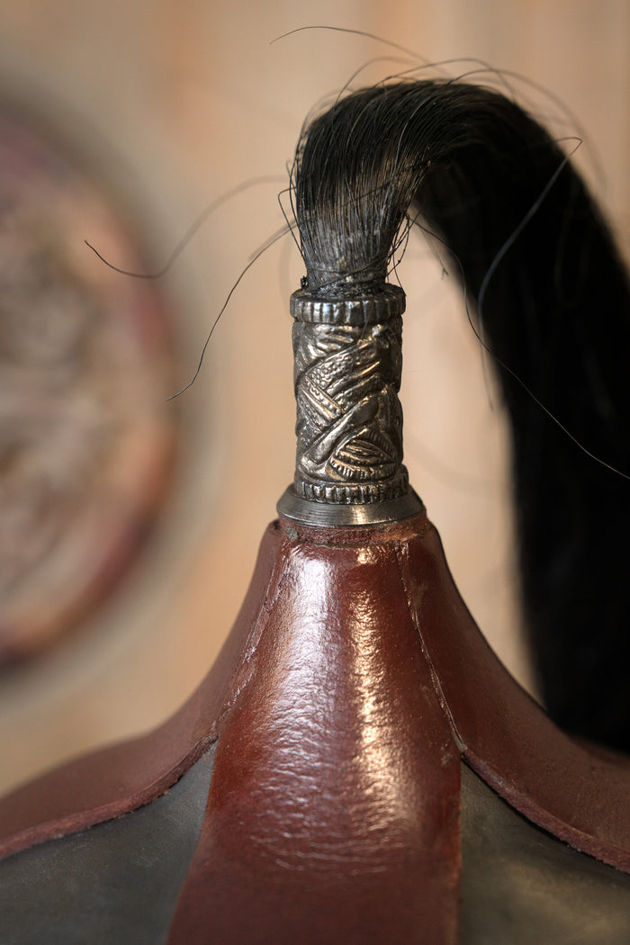 Hunnic cavalry helmet, 1.6 mm