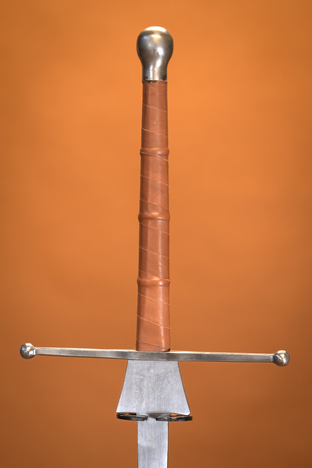 HEMA Federschwert, 135 cm, hard flexibility, brown, blunt (battle-ready)