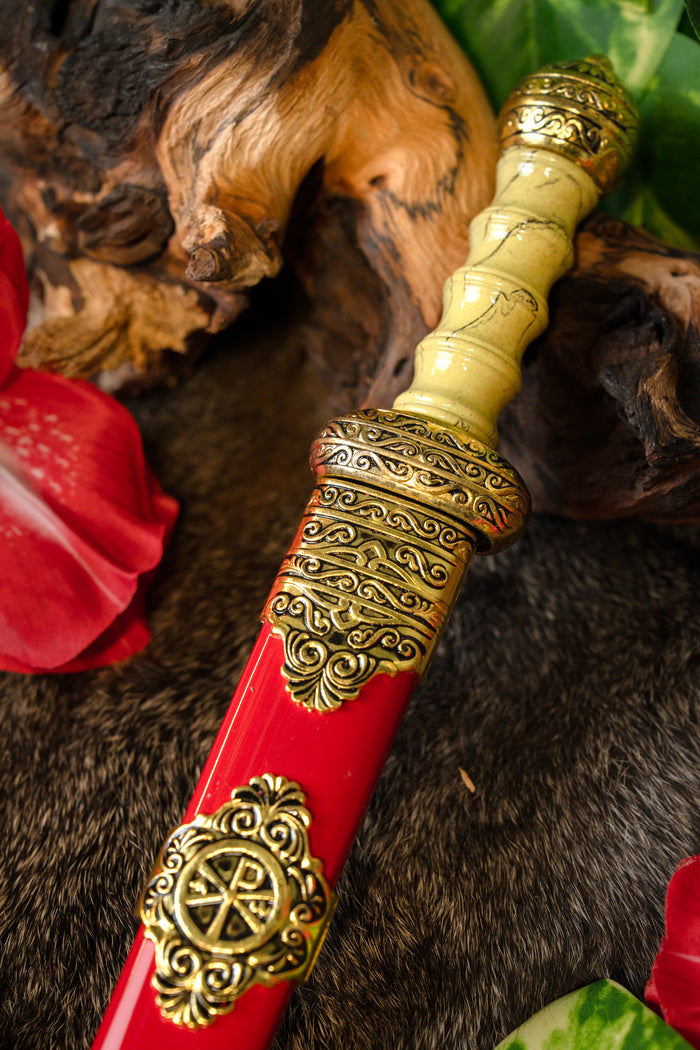 Roman dagger, semi-sharp