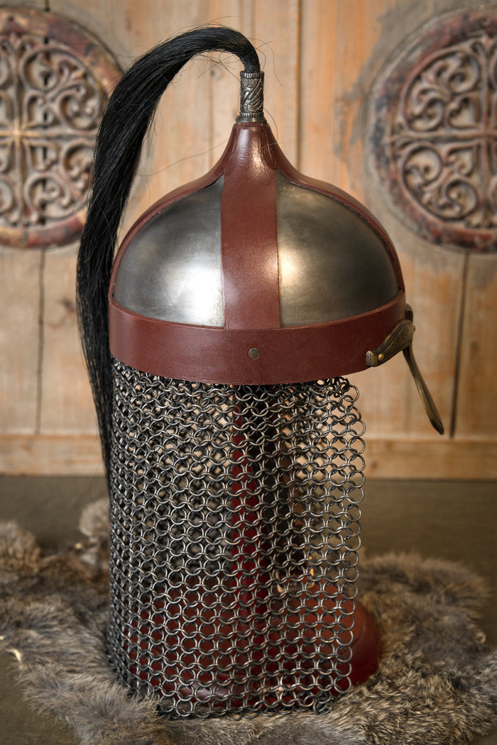 Hunnic cavalry helmet, 1.6 mm
