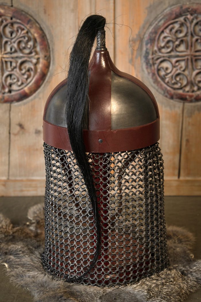 Hunnic cavalry helmet, 1.6 mm