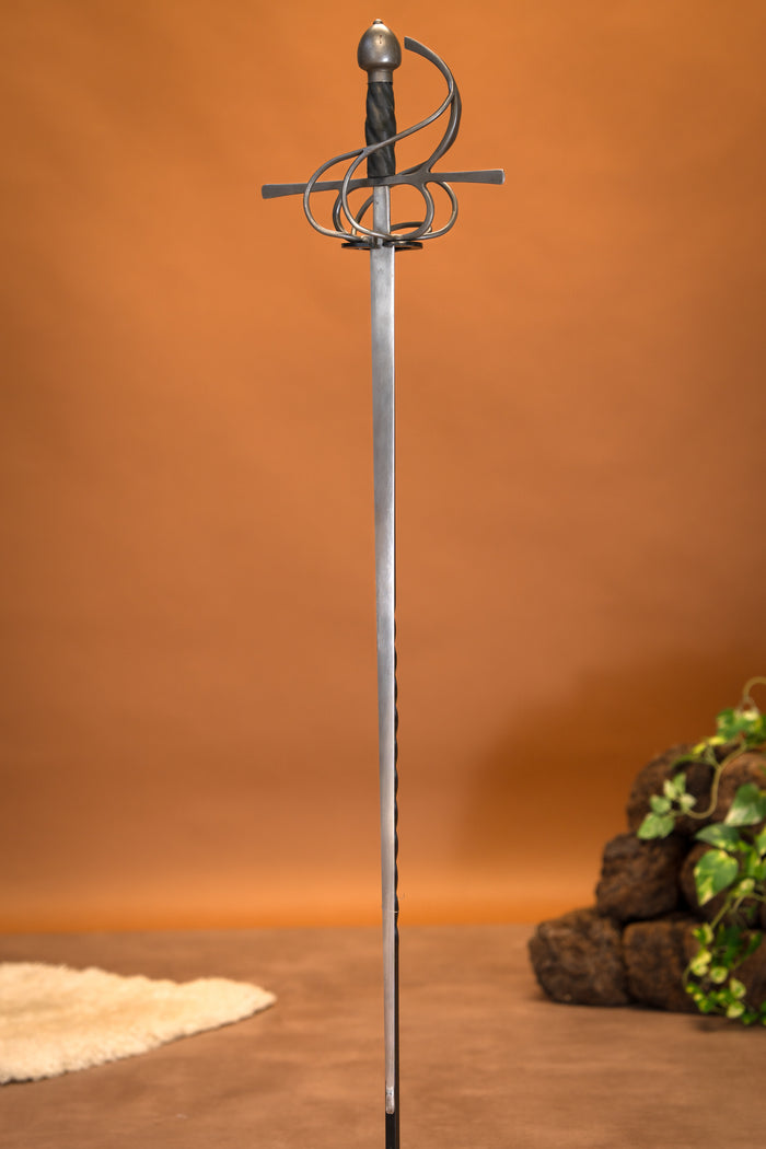 HEMA rapier, medium flexibility, blunt (battle-ready)