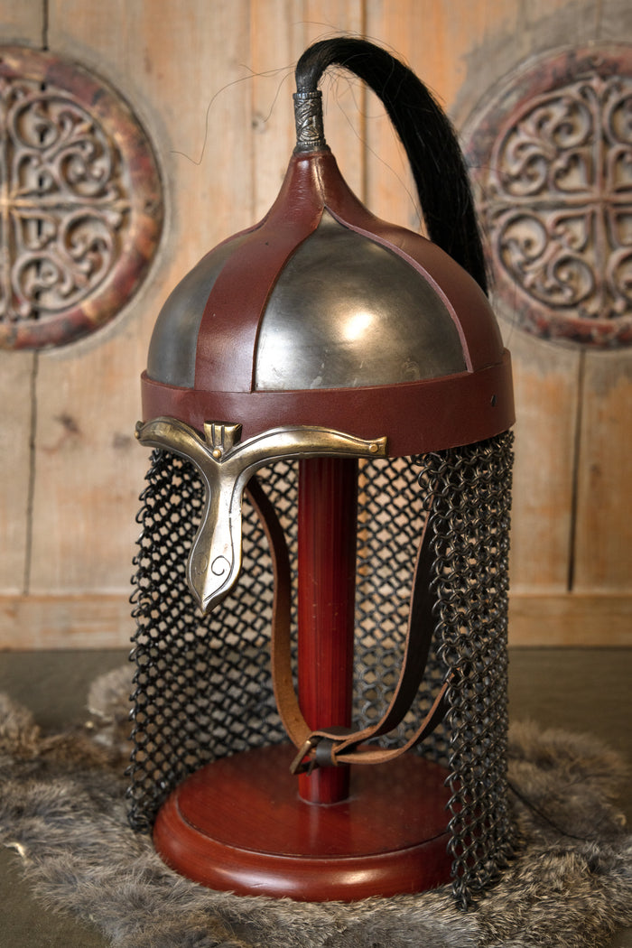 Hunnic cavalry helmet, 1.6 mm