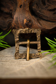 Luxury belt buckle, 16th century