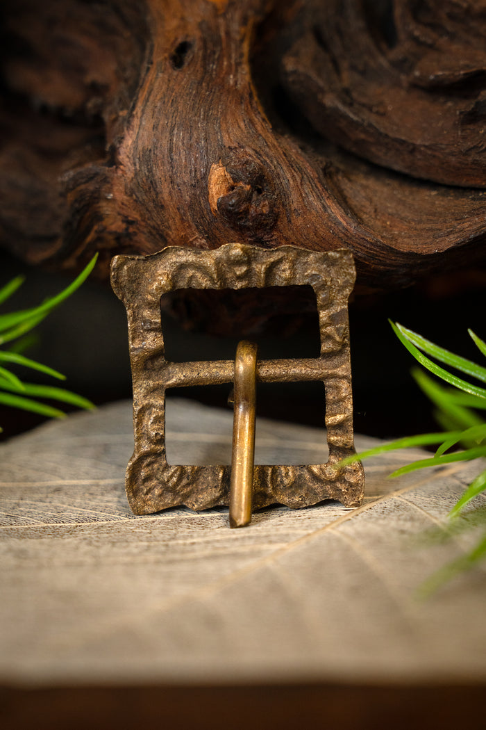 Luxury belt buckle, 16th century