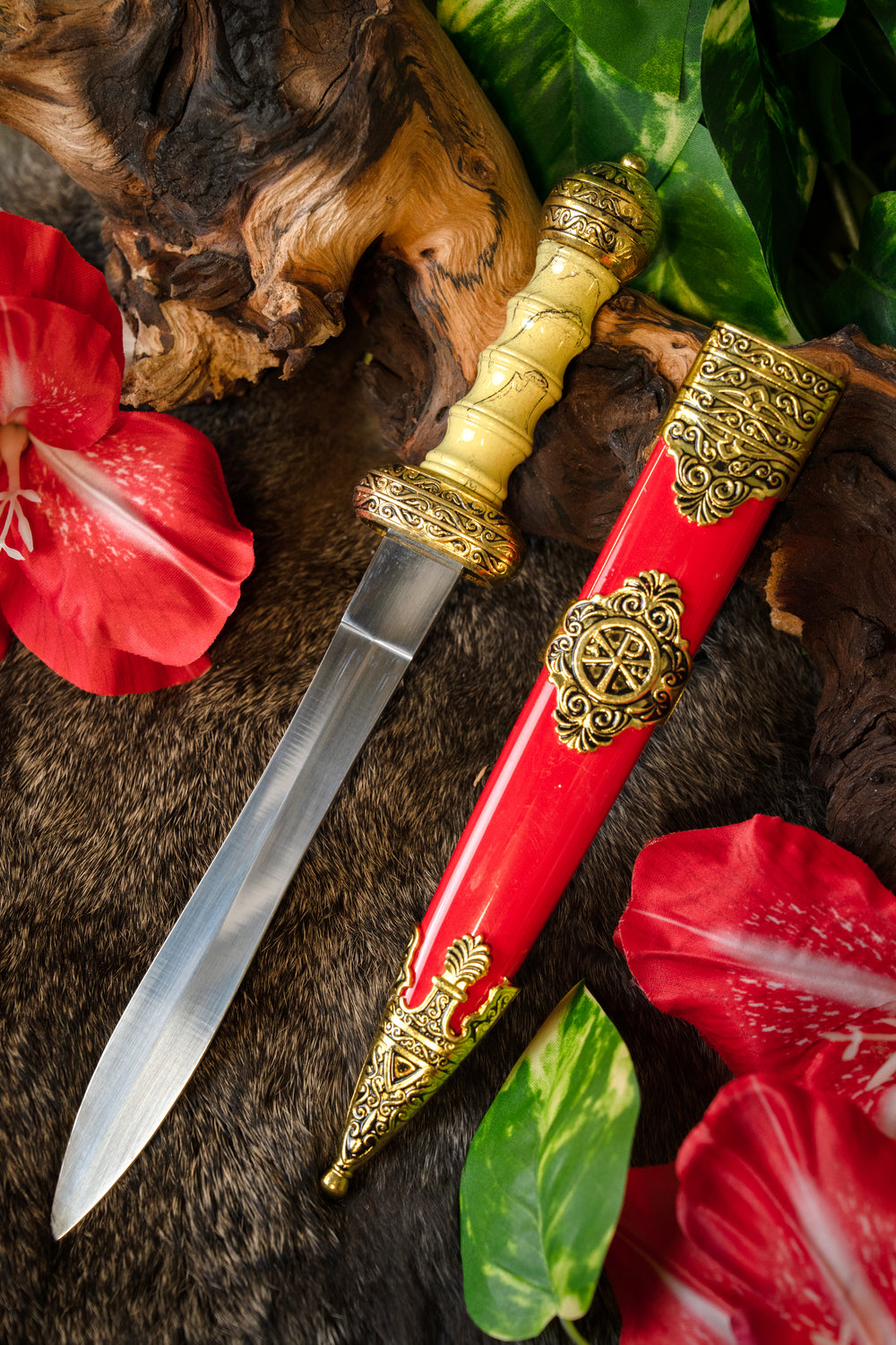 Roman Daffer Roman dagger, semi-sharp