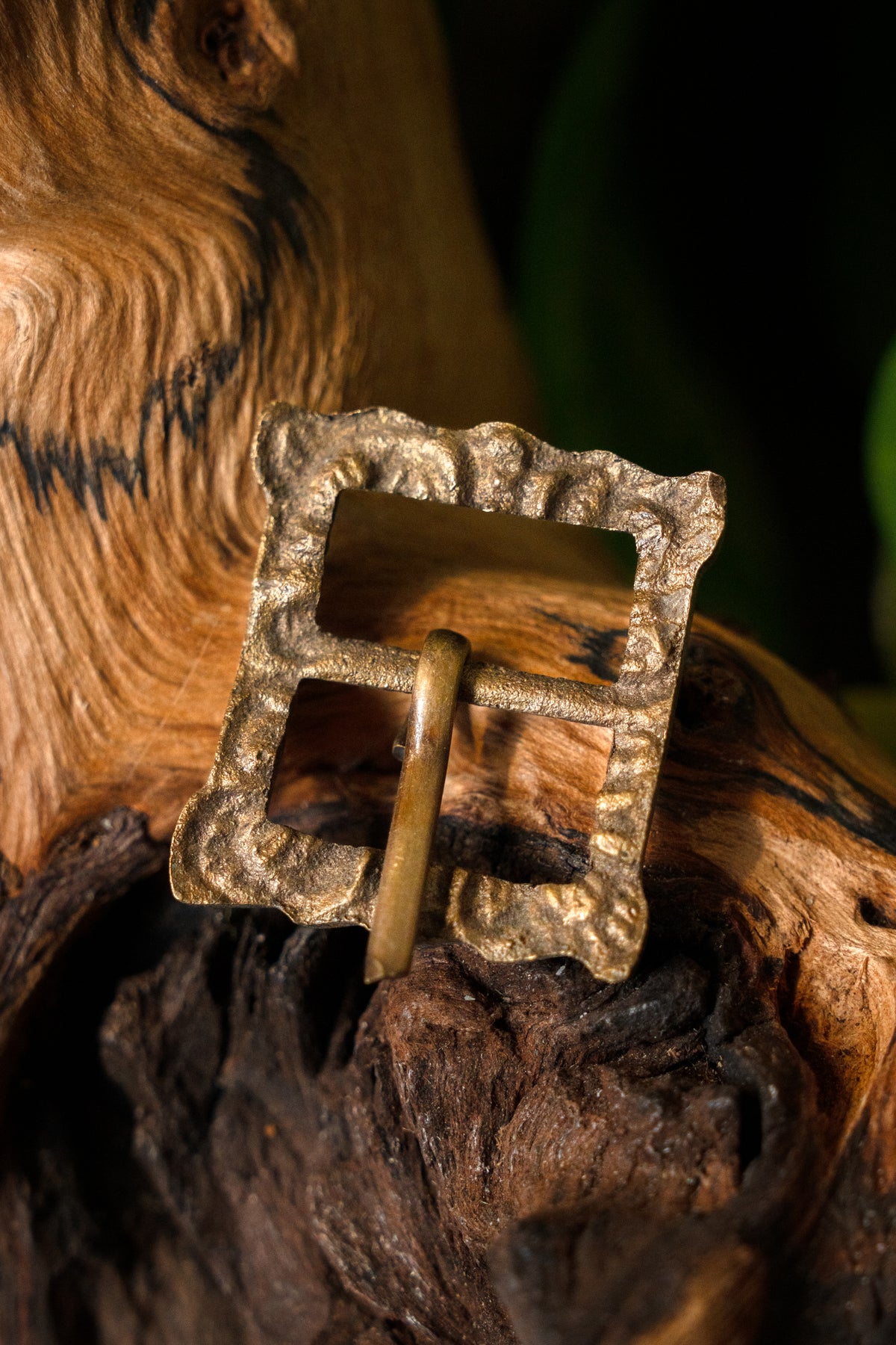 Luxury belt buckle, 16th century