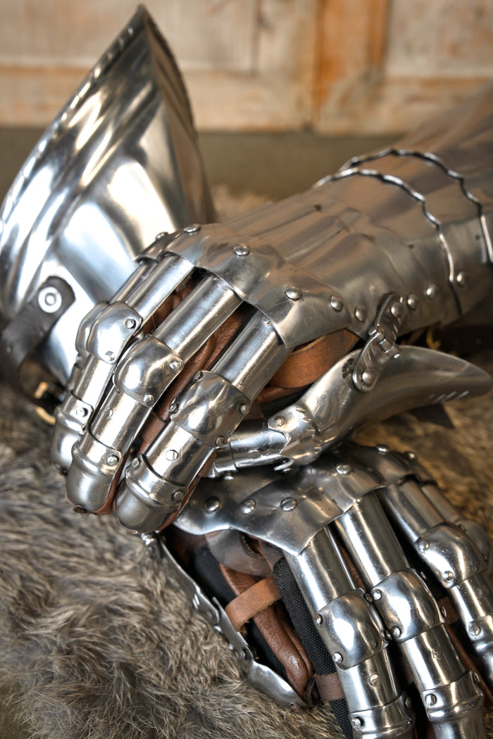 Gothic gauntlets, 1450–1500, 1.2 mm