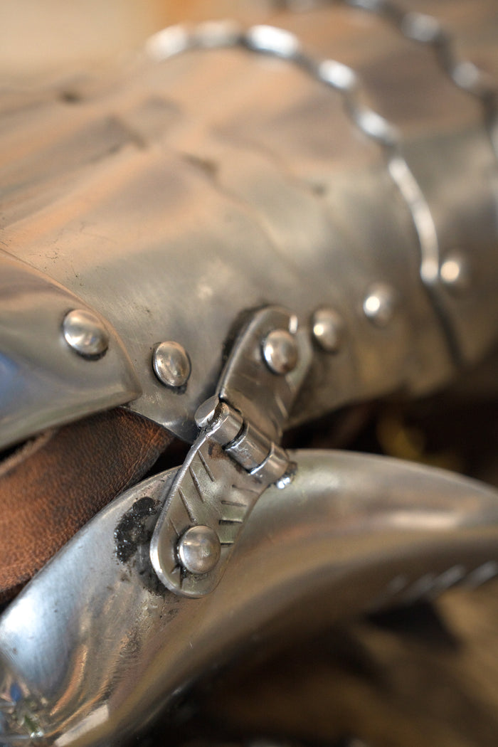 Gothic gauntlets, 1450–1500, 1.2 mm