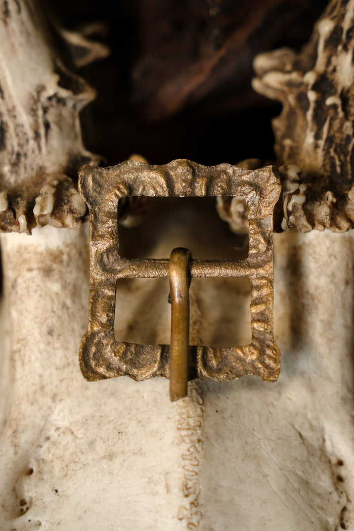 Luxury belt buckle, 16th century