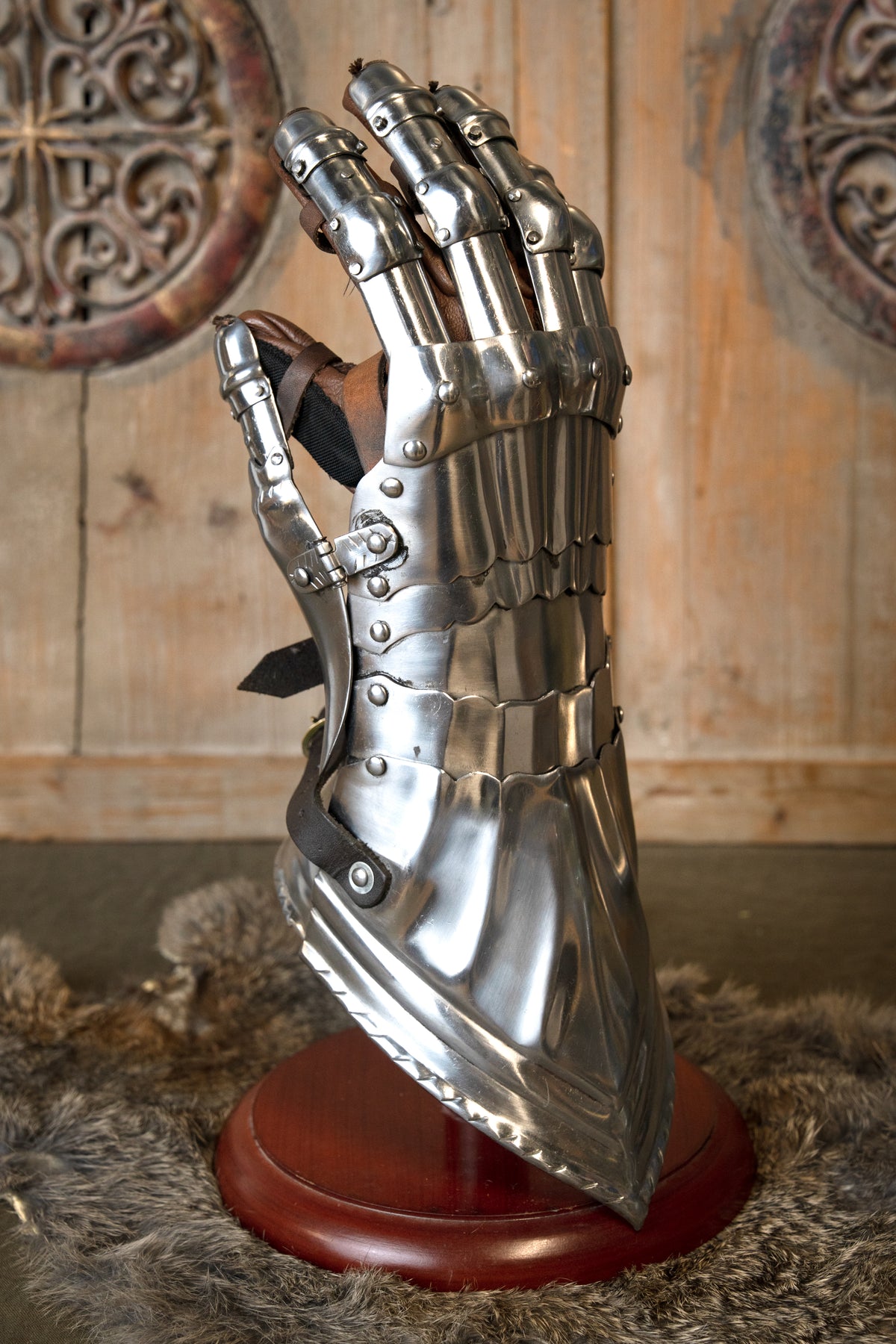 Gothic gauntlets, 1450–1500, 1.2 mm