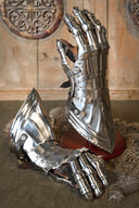 Gothic gauntlets, 1450–1500, 1.2 mm