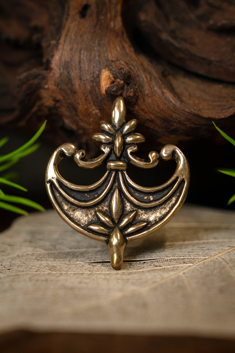 Późnośredniowieczne zakończenie pasa Erasmus