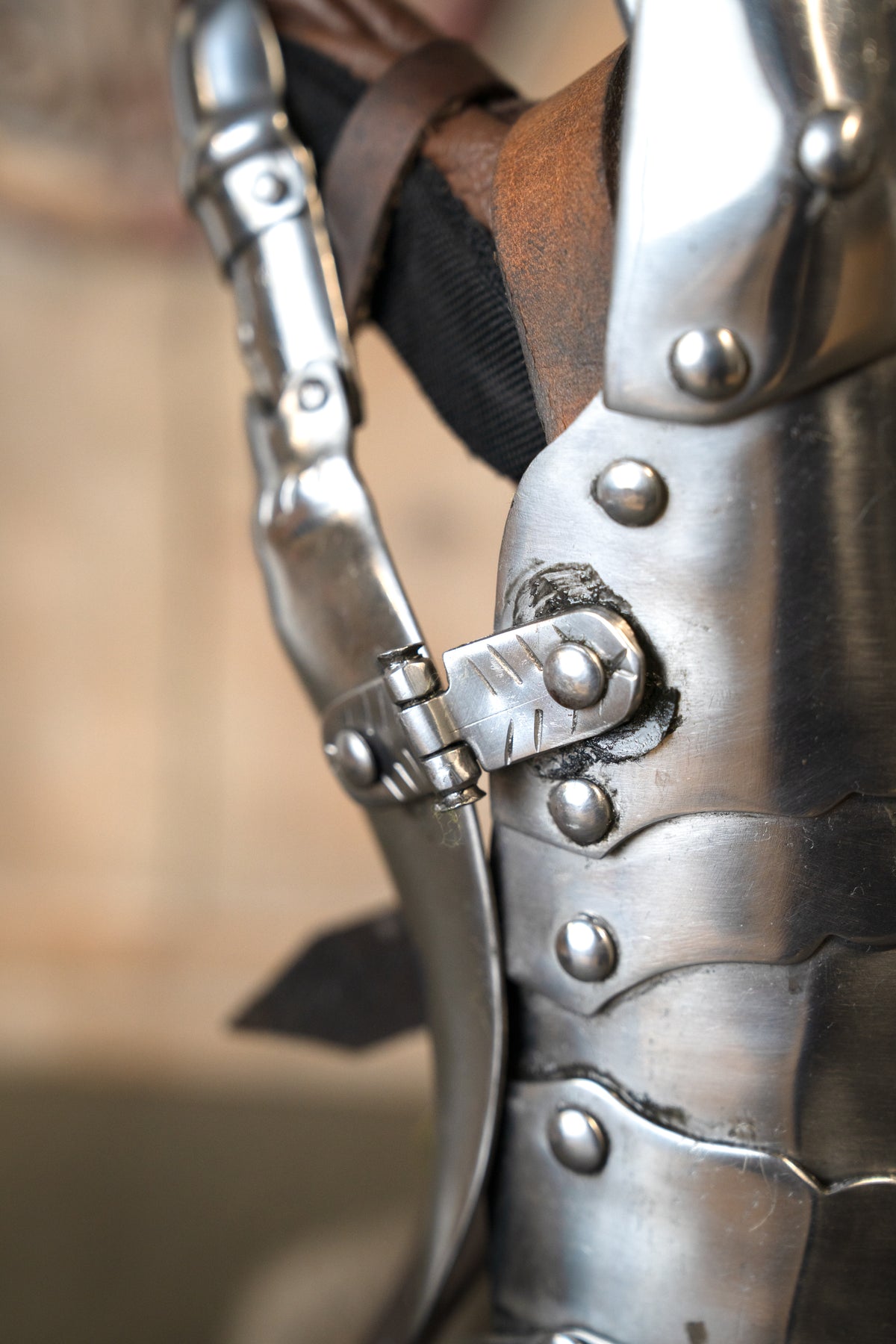 Gothic gauntlets, 1450–1500, 1.2 mm