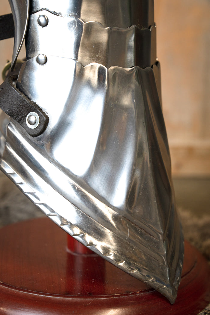 Gothic gauntlets, 1450–1500, 1.2 mm