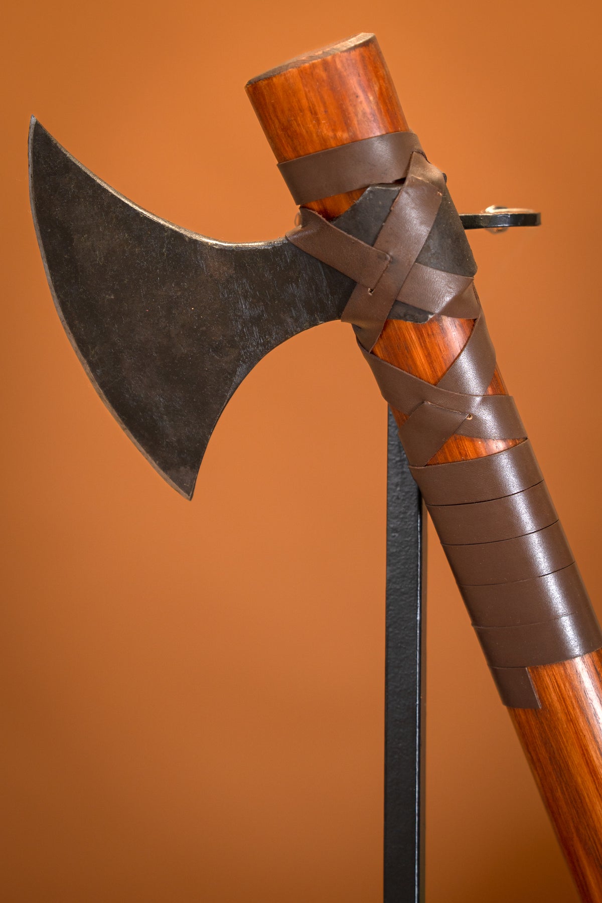 Viking Daneaxe with Runes, Type M, Semi Sharp