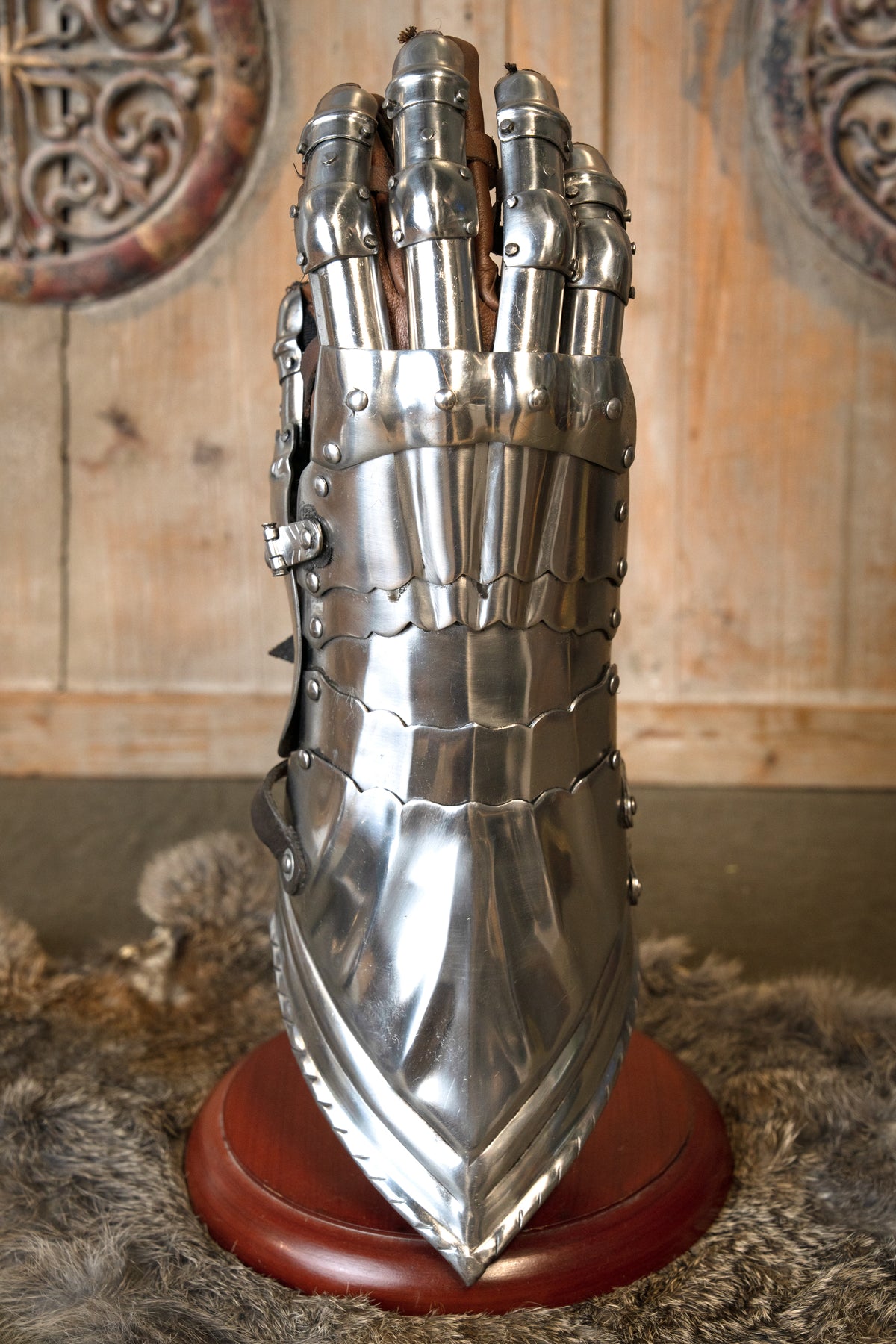 Gothic gauntlets, 1450–1500, 1.2 mm